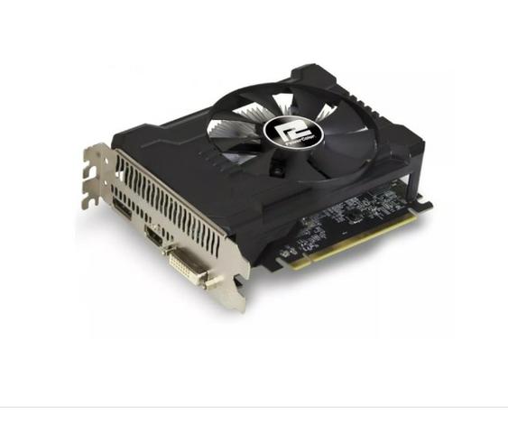 Placa de video Rx 550 Radeon Powercolor 4gb Ddr5 - Foto 3