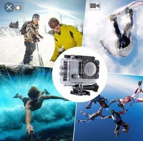 Câmera sport 4k