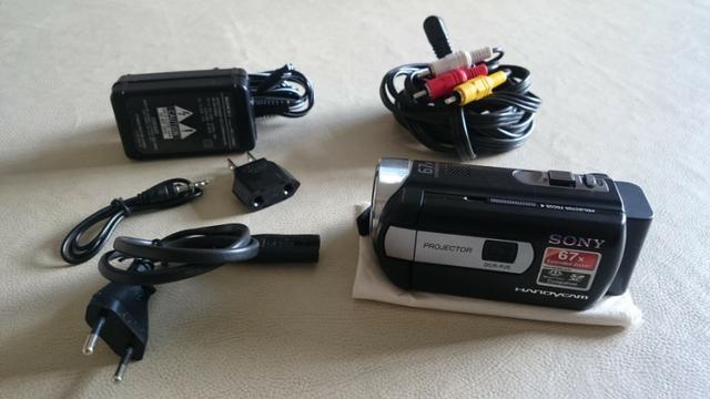 Filmadora Sony com Projetor Integrado - Foto 3