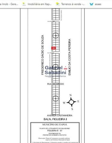Terreno Para Investimento à venda, 375 m² por R$ 14.800,00 - Figueira I - Itapoá/SC - Foto 4