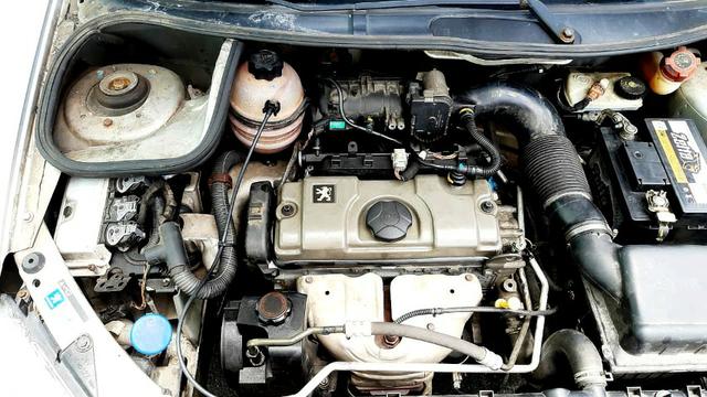 Peugeot 206 1.4 Flex - Foto 7