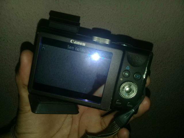 Vendo maquina fotográfica semi nova - Foto 2