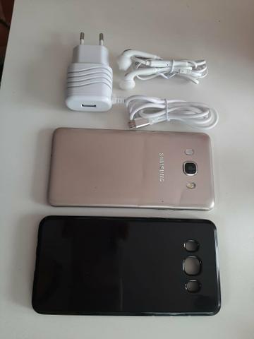 Vendo J5 metal nota fiscal - Foto 2