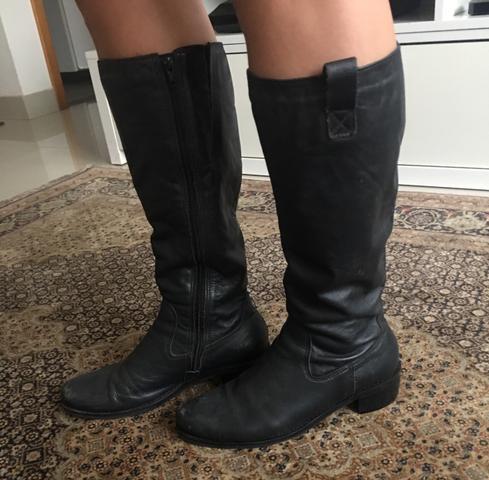 Bota preta - Foto 2