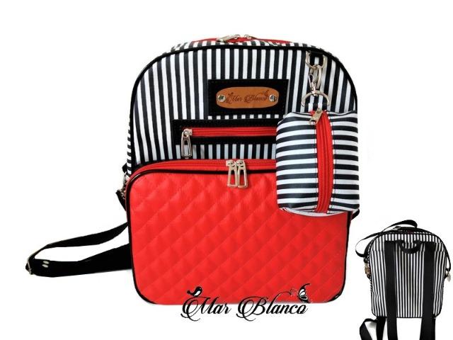 Mini Mochilinha, Bolsinha Tiracolo e Mochila - Foto 3