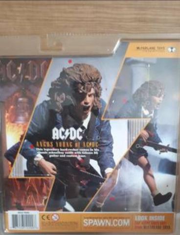 Action figure Angus Young - AC/DC Mcfarlane Toys - Foto 3