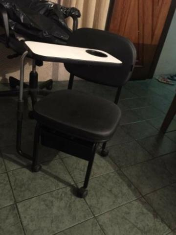 Cadeira de manicure com gavetinha - Foto 2
