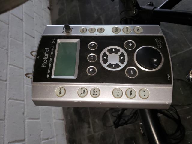 Bateria eletronica Rolsnd TD9 - Foto 2