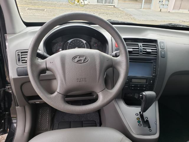 Tucson GLS 2.0 15/16 aut. preta flex - Foto 10