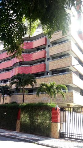 Apartamento projetado no Meireles 117m, 2 suítes com closet, Escritório, 3 vagas