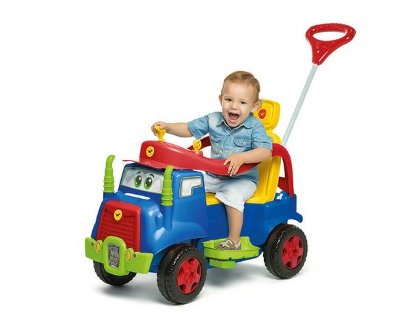 Carro de passeio Mk Truck Calesita Passeio e Pedal Em 12x de R$39,08 Sem Juros