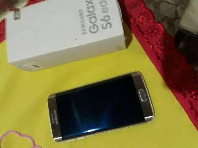 Troco S6 edge zero muito novo msm por cel do meu interesse com volta pra mim - Foto 3