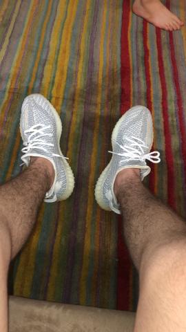 Yeezy 350 static size:40 - Foto 4