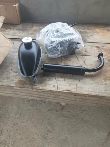 Kit motor completo 80 cc preto