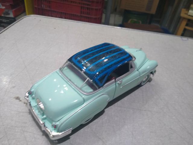 Miniatura Bel Air 1950. R$100.00 - Foto 3