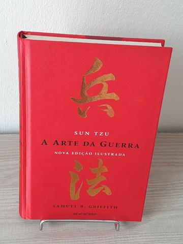Livro A Arte da Guerra - Capa Dura - Edição Ilustrada