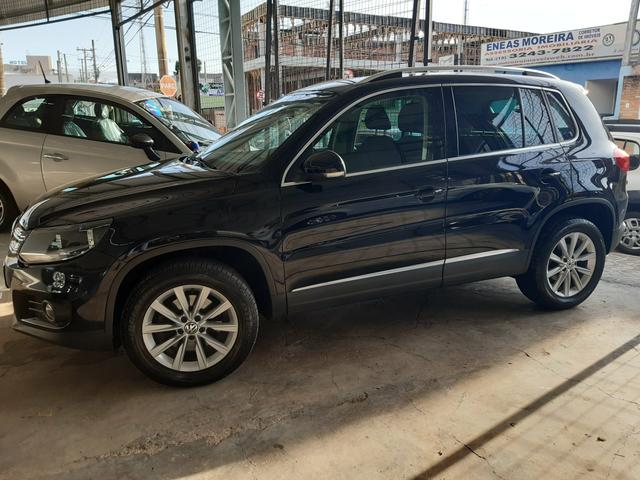 Tiguan completo 2012 2.0 top de linha - Foto 2