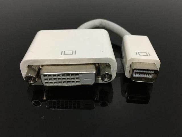 Adaptador Mini Dvi Para Dvi Macbook Original Apple