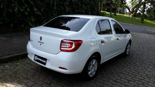 Renault Logan 1.0 Autentitic Completo Financio - Foto 4