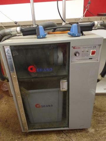 Máquina de tirar linha 2 cabeça - Foto 2