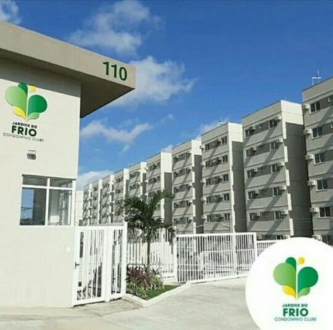 Repasse jardins do frio condomínio clube 2 quartos sendo 1 suíte - Foto 10