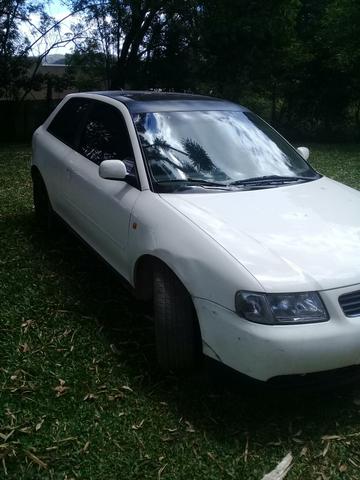Audi a3 98 1.8 vendo ou troco (ler descrição) - Foto 4
