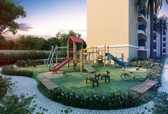 Vendo apartamento em Messejana com 3 quartos, pagamento facilitado - Foto 7