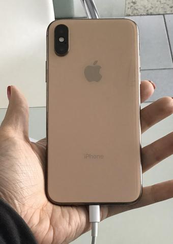 IPhone XS 64gb dourado - Foto 2