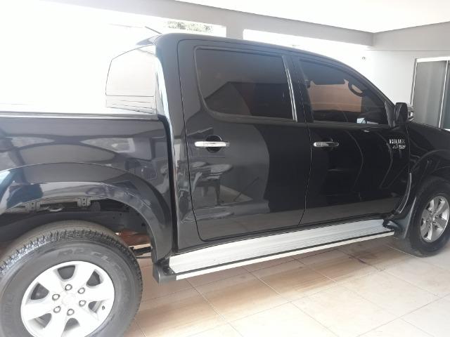 Hilux srv 4x4 flex automática ano 2014 - Foto 2