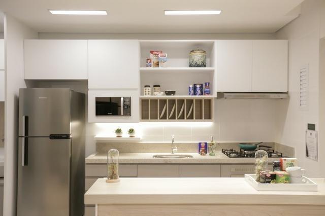 Apartamento com 2 dormitórios à venda, 64 m² por R$ 300.994 - Setor Bueno - Goiânia/GO - Foto 2