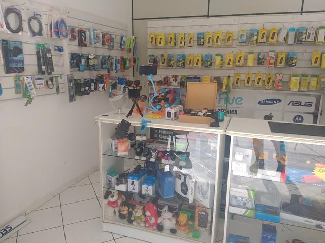 Vendo loja de assistência e acessórios de celular