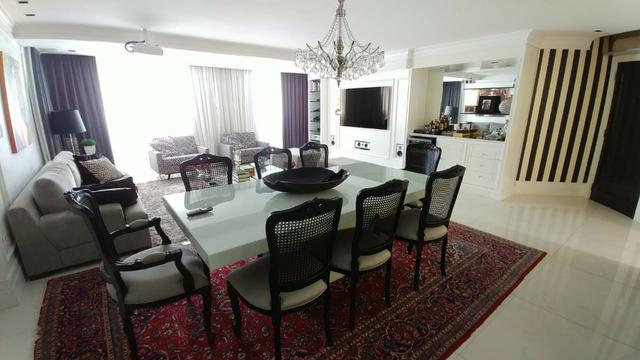 Apartamento bem mobiliado de 3 dormitórios no Centro de Florianópolis - SC - Foto 4