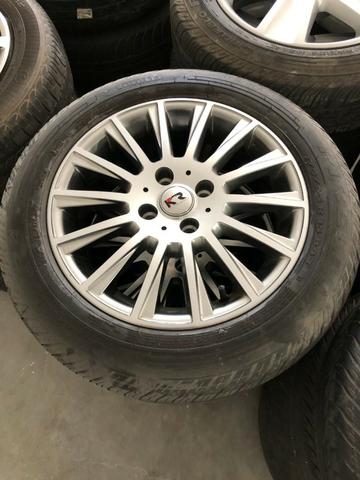 Roda aro 14, 15, 16 e 17 Parcelamos no Cartão. Rodão novinhos zap - Foto 5