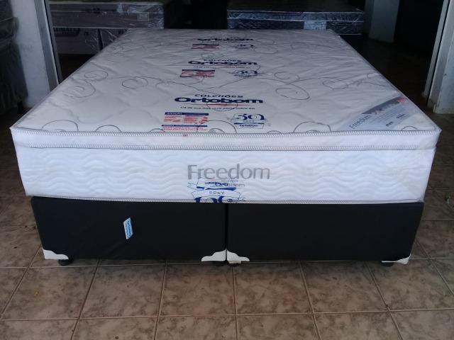Conjunto box queen freedon da ortobom por apenas 1.799. whatsapp;contato na descrição