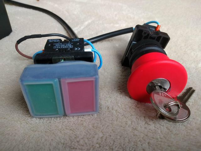 Kit elétrico para motores de betoneiras de 1cv a 2cv - Foto 4