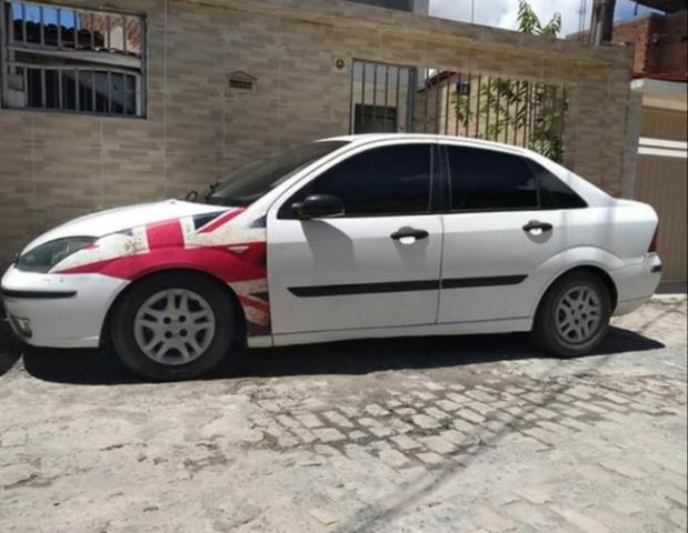 Vendo ou troco FordFocus 07/08