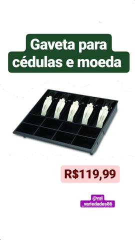 Porta cédulas e moedas