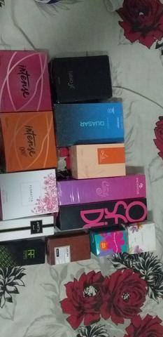Perfumes e Cremes para cabelos