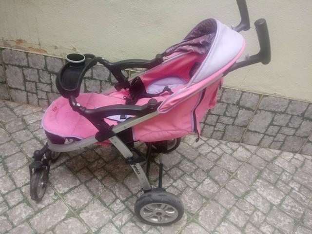 Carrinho de bebe dardara