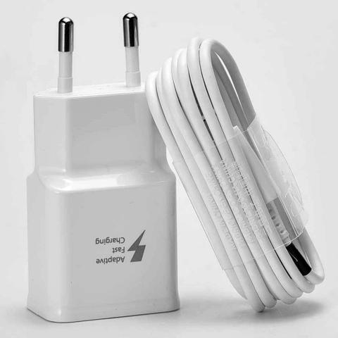 Carregador Turbo Samsung Fast Charger para Toda Linha Galaxy