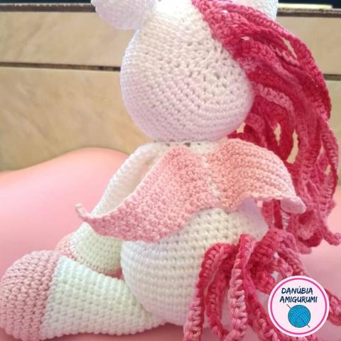Vendo Amigurumi Unicórnio - Foto 3