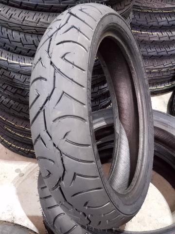 Pneu ecológico para moto 140/70 17 e 150/70 17 cb300 traseiro - Foto 2