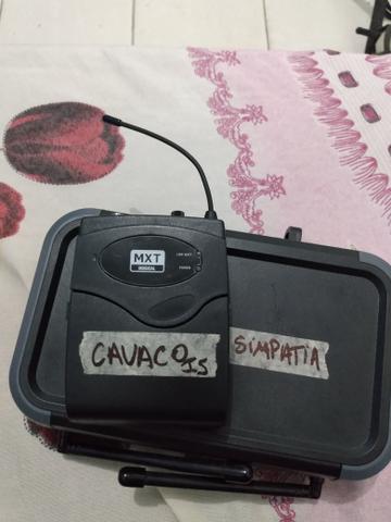 Transmissor cavaco violão guitarra e baixo