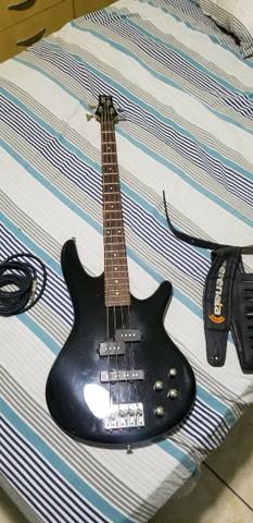 Instrumento Baixo Ibanez GSR 200 | 4 Cordas + Caixa Grave Kustom KBA16