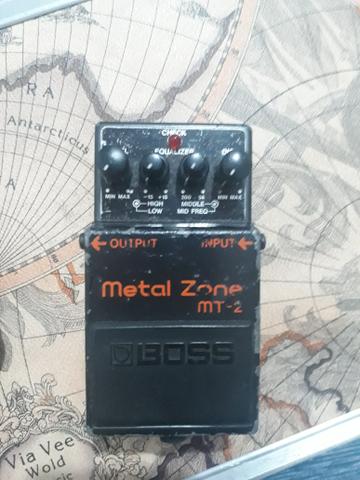 Pedal Metal Zone MT-2 - Foto 3