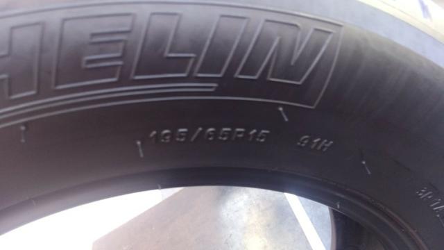 Pneu 195/65r15 Michelin (1 SÓ) - Foto 2