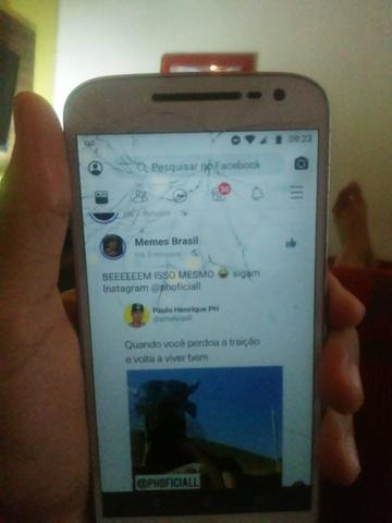 Celular Motog4 plus