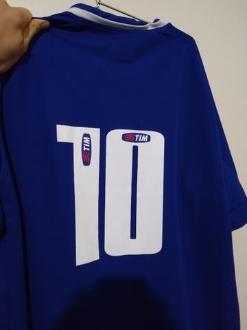 Camisa Cruzeiro oficial GG - Foto 3