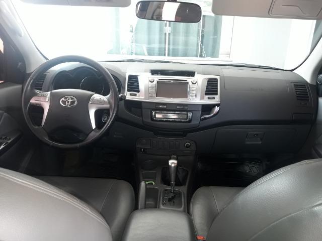 Hilux srv 4x4 flex automática ano 2014 - Foto 3