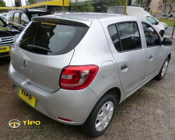 RENAULT SANDERO AUTHENTIQUE 1.0 2015 - Foto 7